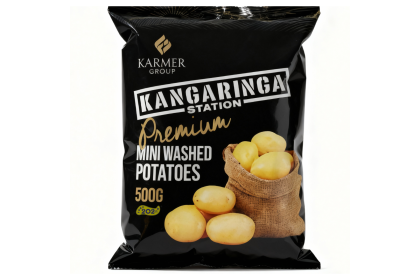 White Mini Washed Potatoes 迷你马铃薯 500gm